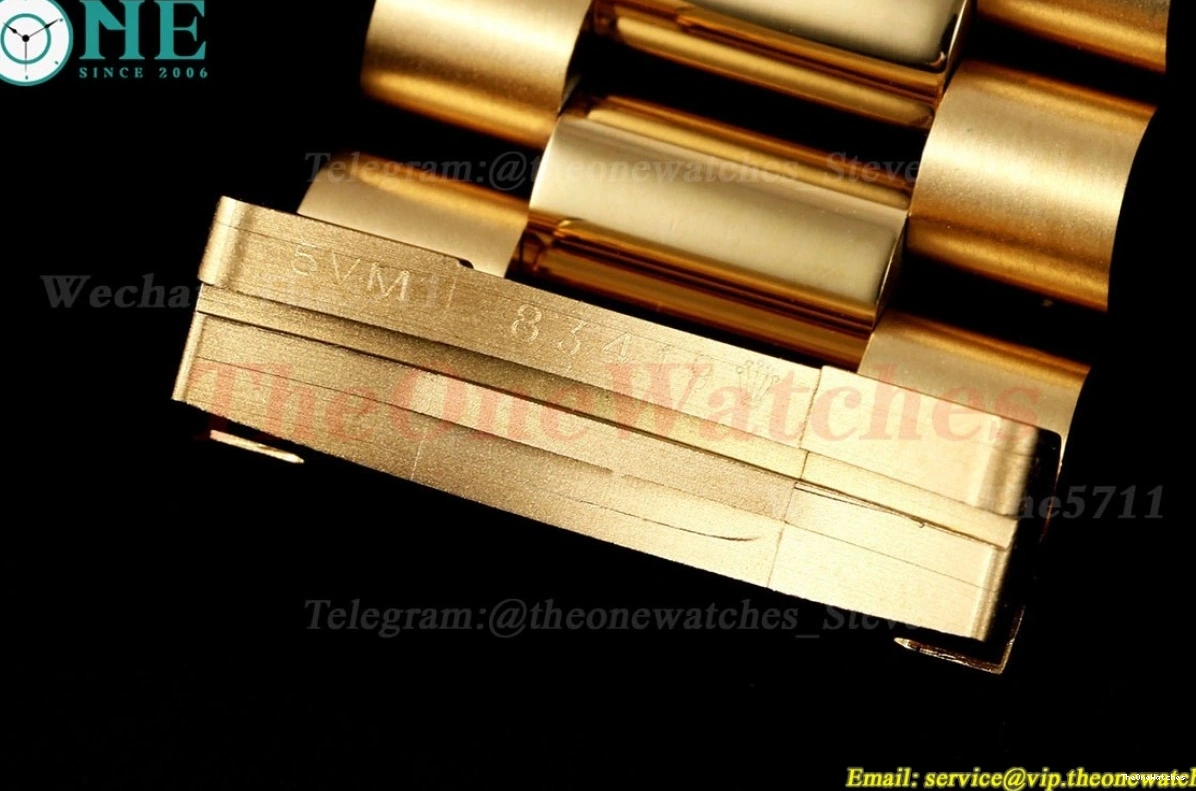 Weight) DayDate VR3255(Gain Rmn White YG QF 36mm YG V3 128238 0405